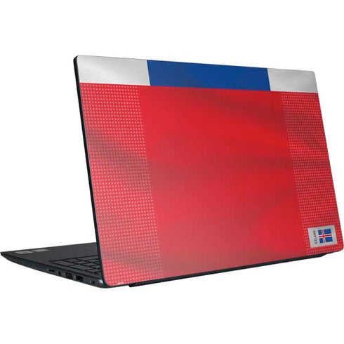 Iceland Soccer Flag Dell Vostro Skin